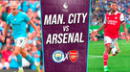 Manchester City vs. Arsenal EN VIVO GRATIS por ESPN y STAR Plus