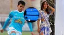 Jhilmar Lora, jugador de Sporting Cristal, le habría sido infiel a su novia