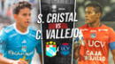 Sporting Cristal vs. César Vallejo EN VIVO por Liga 1 MAX y DIRECTV