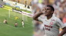 Alex Valera convirtió golazo de cabeza y puso el 1-0 de Universitario ante Boys