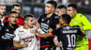 Universitario vs. Santa Fe por la Sudamericana: resumen y goles del triunfo crema