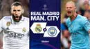 Real Madrid vs. Manchester City EN VIVO por ESPN, STAR Plus y Fox Sports