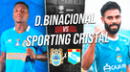 Sporting Cristal vs. Binacional EN VIVO por Liga 1 MAX y DIRECTV Sports