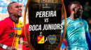 Boca Juniors vs. Pereira EN VIVO por ESPN, STAR Plus y Fox Sports