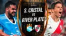 Cristal vs. River Plate EN VIVO: fecha, hora y canal de TV para ver Libertadores