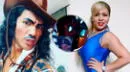 Cómico 'Pepino' es captado besándose con exvedette Malú de la Vega: "Pasaron la noche juntos"