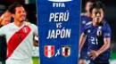 Perú vs. Japón EN VIVO por América TV, Movistar Deportes y ATV