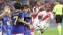 [Roja directa EN VIVO] Partido Perú vs. Japón GRATIS por internet