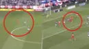 Perú y el tremendo contraataque que Lapadula y Guerrero no pudieron convertir en gol - VIDEO