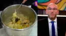 Mr. Peet quemó su aguadito en 'El gran cheff: famosos' y jurado queda impactado