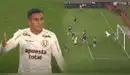Valera 'malogró' gol de Universitario: se metió en el remate de Di Benedetto y lo anularon