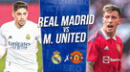 Real Madrid vs. Manchester United EN VIVO GRATIS por ESPN y STAR Plus