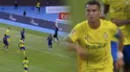 Cristiano Ronaldo y el perfecto cabezazo para marcar el 2-1 de Al-Nassr ante US Monastir