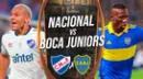 Nacional vs. Boca Juniors EN VIVO HOY: a qué hora y dónde ver partido por Copa Libertadores