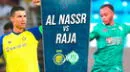 Al-Nassr vs. Raja Club EN VIVO: gol de Cristiano Ronaldo, minuto a minuto del partido