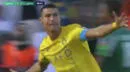 Cristiano Ronaldo se lució con un potente zurdazo para marcar el 1-0 de Al-Nassr - VIDEO