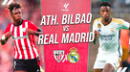 Real Madrid vs. Athletic Bilbao EN VIVO vía DIRECTV Sports por LaLiga