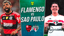 Flamengo vs. Sao Paulo EN VIVO: horarios, alineaciones y dónde ver partido por el Brasileirao