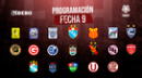 Partidos de hoy de la Liga 1: programación, hora y dónde ver la fecha 9 del Clausura