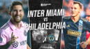 Inter Miami vs. Philadelphia EN VIVO con Messi por Apple TV GRATIS
