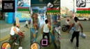 GTA San Andreas versión Polvos Azules: usuario recrea videojuego en popular centro comercial