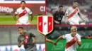 Seleccion peruana: ¿Cómo llegan los delanteros de la Bicolor a una semana de la convocatoria?