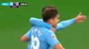Julián Álvarez sacó un bombazo y convirtió el 1-0 de Manchester City sobre Newcastle