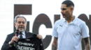 Presidente de LDU alaba a Paolo Guerrero: "Quedará en nuestra historia sin ninguna duda"