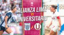 Alianza Lima vs Universitario EN VIVO HOY: horario y canal de transmisión final Liga Femenina