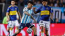 Telefe y Fox Sports EN VIVO, Racing vs. Boca Juniors por Copa Libertadores