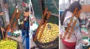 Va a La Parada para conseguir limón a bajo precio, pero descubre que lo venden en dólares