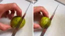 Joven enseña un eficaz método para que el limón te dure una semana y te ahorres unas monedas