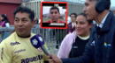 Asiste al Monumental con camiseta de la 'U', pero confiesa EN VIVO que no es hincha 'crema'
