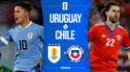Ver Uruguay vs. Chile EN VIVO ONLINE GRATIS vía Chilevisión (CHV) y Vera TV