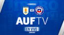 AUF TV EN VIVO, Uruguay vs. Chile ONLINE GRATIS vía Vera TV y DIRECTV