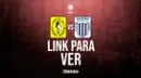 [LINK AQUÍ] Alianza Lima vs. Cantolao EN VIVO ONLINE GRATIS por internet