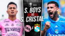 Sporting Cristal vs. Sport Boys EN VIVO por internet vía GOLPERU