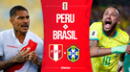 Perú vs. Brasil EN VIVO por Eliminatorias 2026: pronóstico, a qué hora y dónde ver