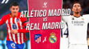 Real Madrid vs. Atlético Madrid EN VIVO y EN DIRECTO por DIRECTV Sports