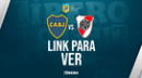 LINK para ver Boca Juniors vs. River Plate EN VIVO ONLINE GRATIS