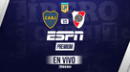 ESPN Premium y TNT Sports EN VIVO, Boca vs. River ONLINE GRATIS