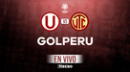 GOLPERU EN VIVO, partido Universitario vs. UTC por internet