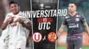 Universitario vs. UTC EN VIVO ONLINE vía GOLPERU por internet