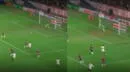 ¿El gol del año? Luis Urruti 'colgó' a Zubczuck y marcó el 1-0 para Universitario - VIDEO