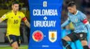 Colombia vs Uruguay EN VIVO por internet GRATIS: transmisión del partido por Eliminatorias