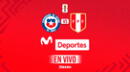 Movistar Deportes EN VIVO, ver Perú vs. Chile ONLINE por las Eliminatorias Sudamericanas