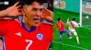 Para el olvido: así fue el autogol de Marcos López que terminó en el 2-0 de Chile