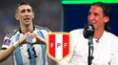 Germán Alemanno reveló la discreta charla que tuvo con Di María previo al Perú vs. Argentina