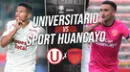 Universitario vs. Sport Huancayo EN VIVO por internet vía GOLPERU