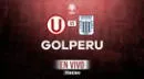 GOLPERU EN VIVO por internet, Universitario vs. Alianza Lima HOY